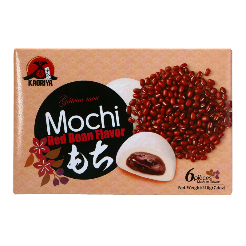 Kaoriya Red Bean Mochi 210g – A&E Foodstore Kaoriya Red Bean Mochi 210g – A&E Foodstore