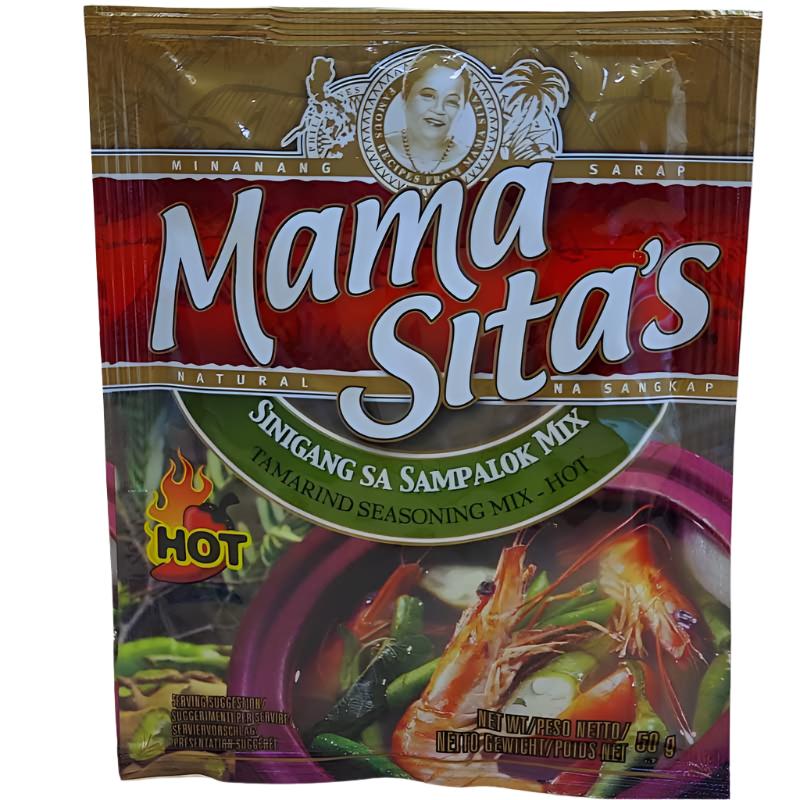 Mama Sita's Sinigang Sa Sampalok - Hot (Tamarind Seasoning Mix) 1.76oz