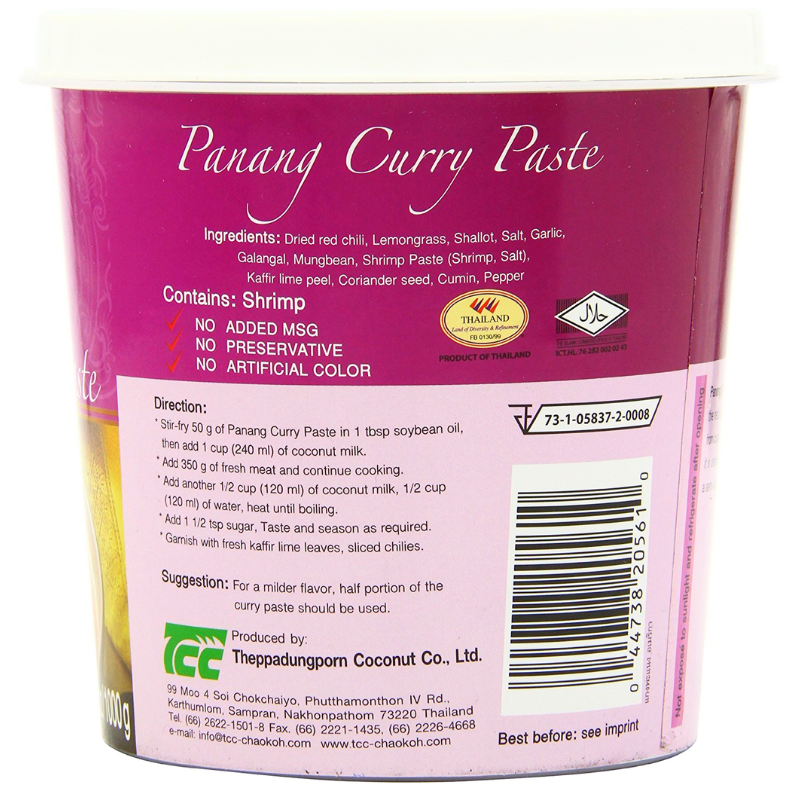 Mae Ploy Panang Curry Paste 1000g