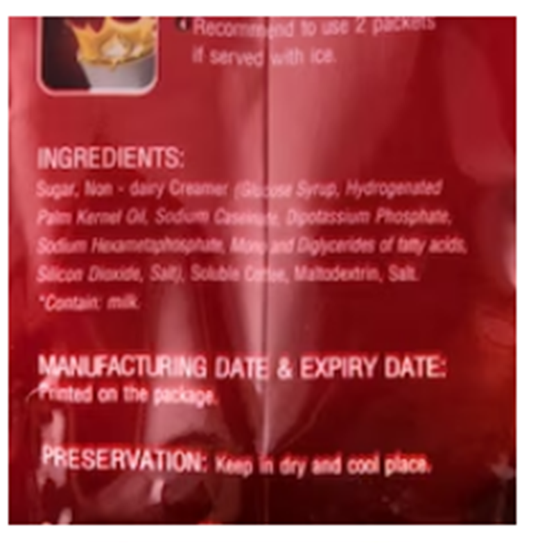 Trung Nguyen G7 Instant 3 In 1 Coffee Mix 320g