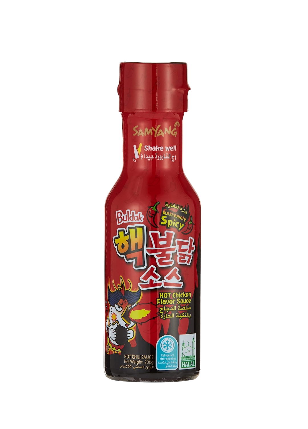 Samyang Buldak Hot Chicken Flavour Sauce 200g Extremely Spicy Aande Foodstore 0650