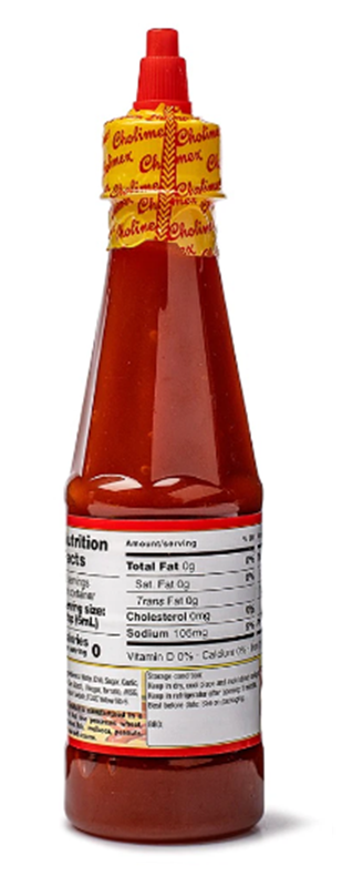 Cholimex Hot Chili Sauce