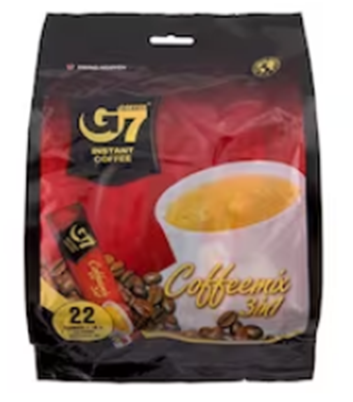 Trung Nguyen G7 Instant 3 In 1 Coffee Mix 320g