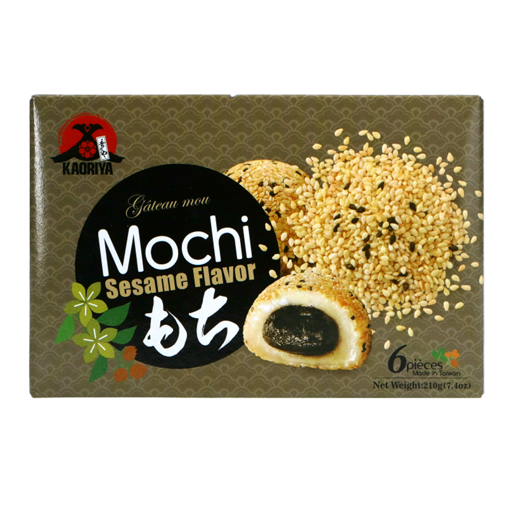 Kaoriya Mochi Sesame Flavor 210g – A&E Foodstore