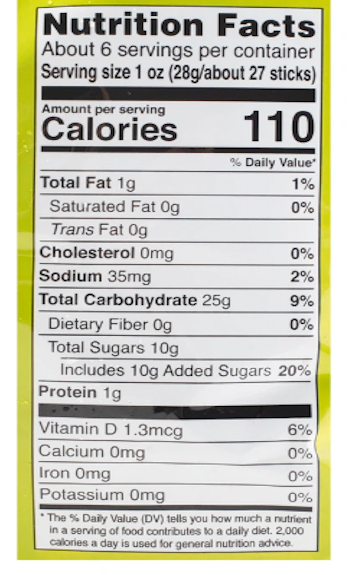 Nongshim Banana Flavored Snack Family Pack 45g