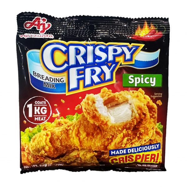 Ajinomoto Crispy Fry Breading Mix Spicy 2.19oz