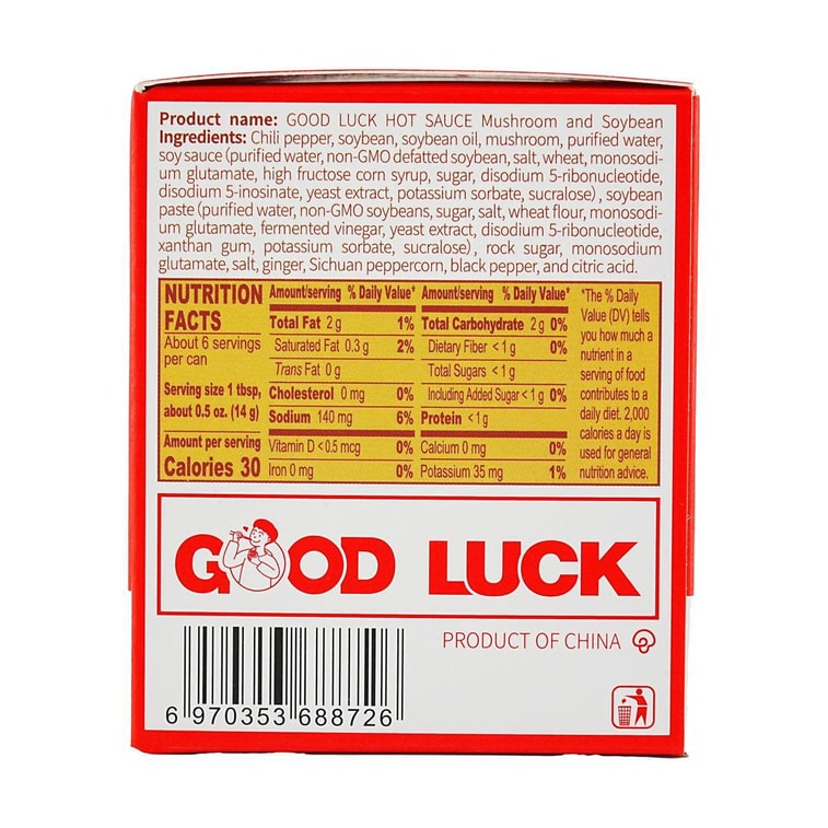 Good Luck Hot Sauce