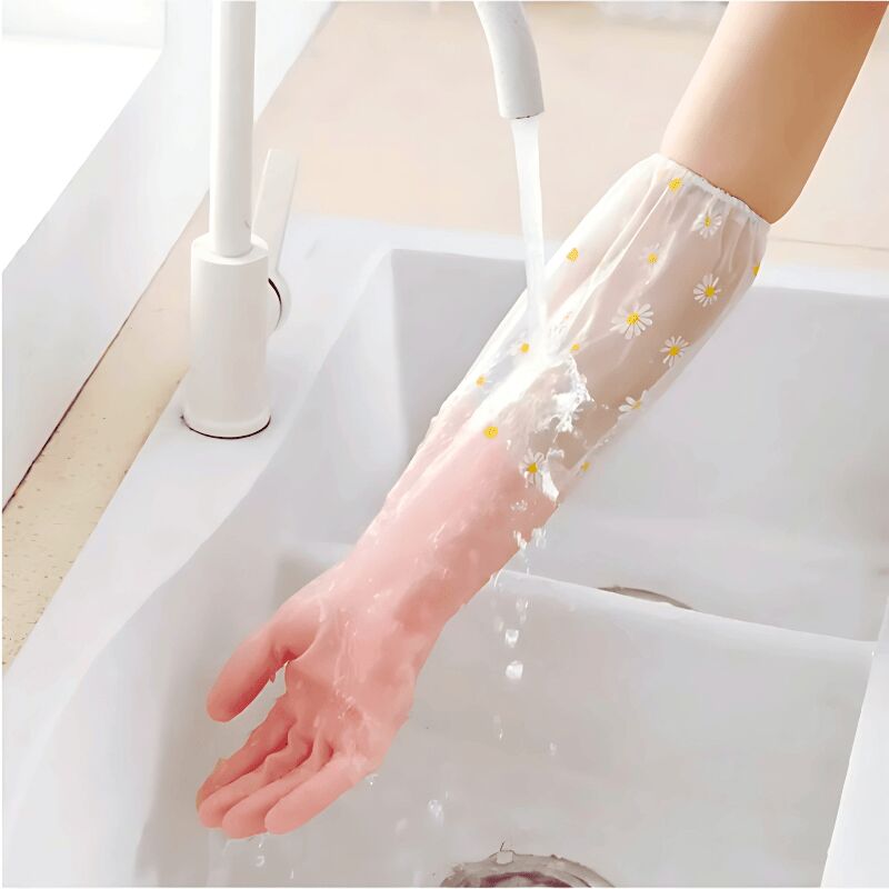 Multi Purpose Rubber Gloves Random Color