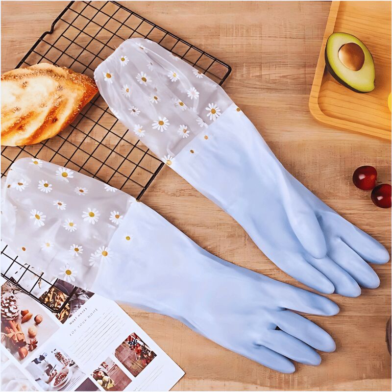 Multi Purpose Rubber Gloves Random Color