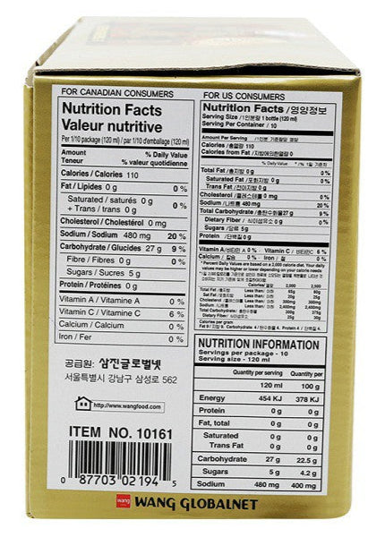 Surasang Korean Ginseng Drink 4.05oz