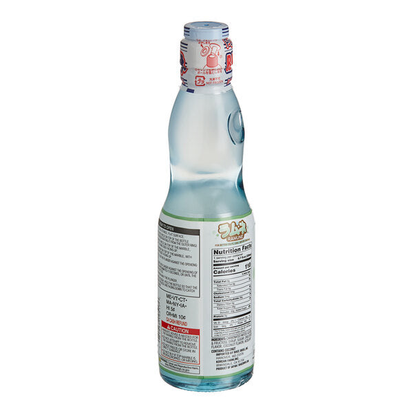 Hana Ramune Carbonated Beverage Coconut Flavor 200ml