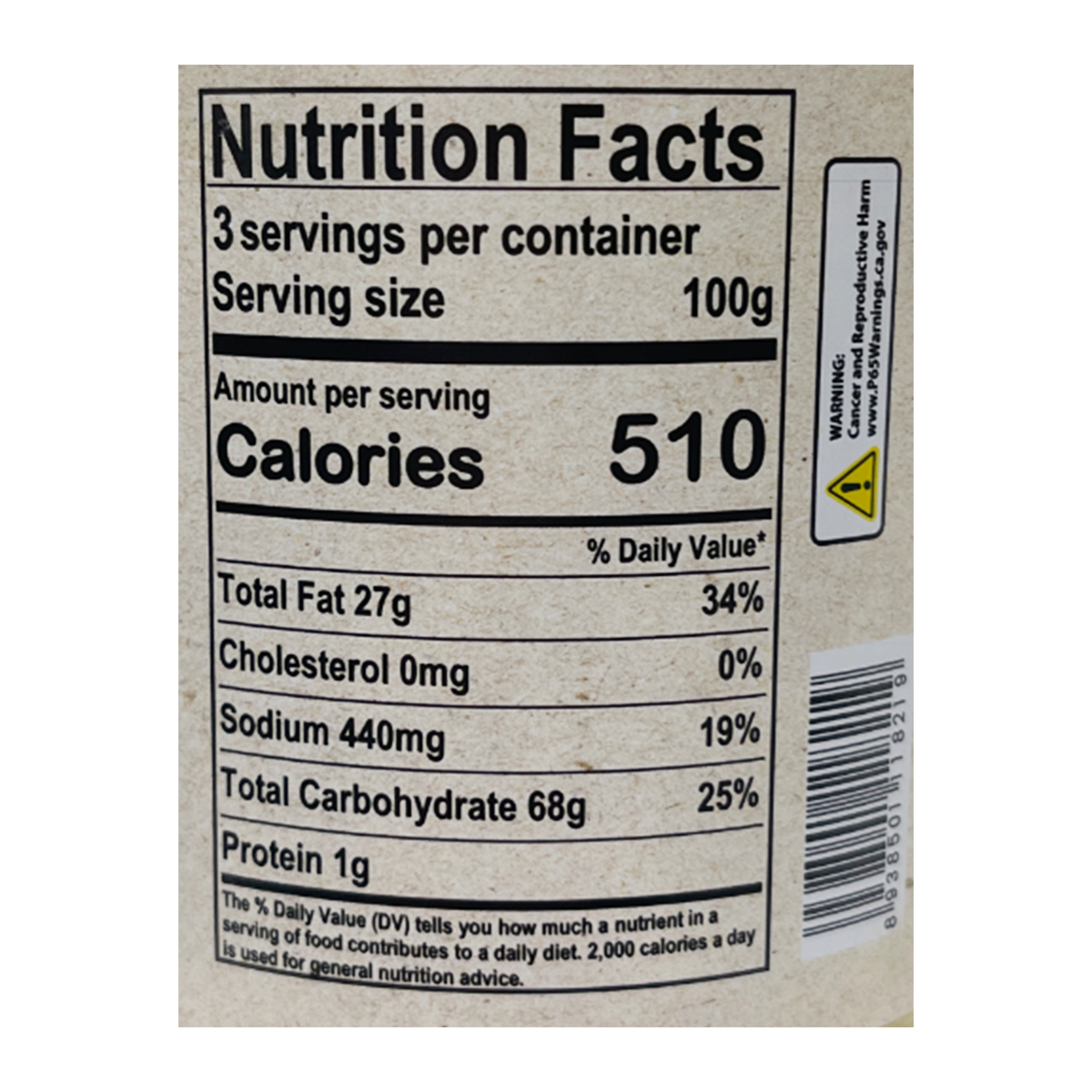 CT Choice Crispy Fried Macaroni 200g