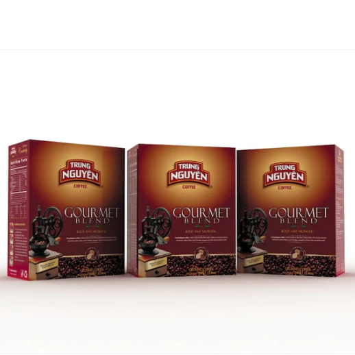 Trung Nguyen Gourmet Blend Pack of 3