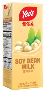 Yeo's Soy Bean Milk 250ml Pack of 6