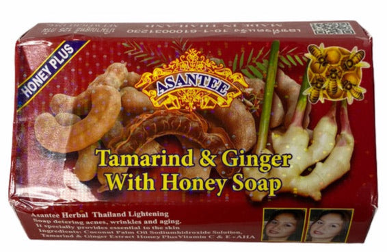 Asantee Tamarind Ginger Soap 125g