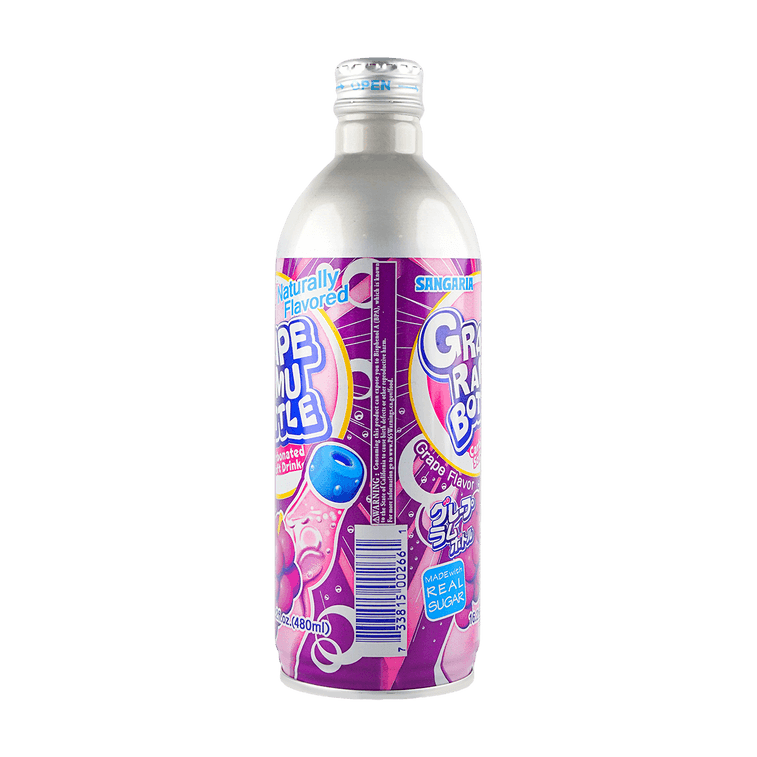 Sangaria Ramu Bottle Grape Flavor 16.2oz