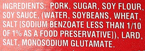 Formosa Brand Pork Sung 4oz