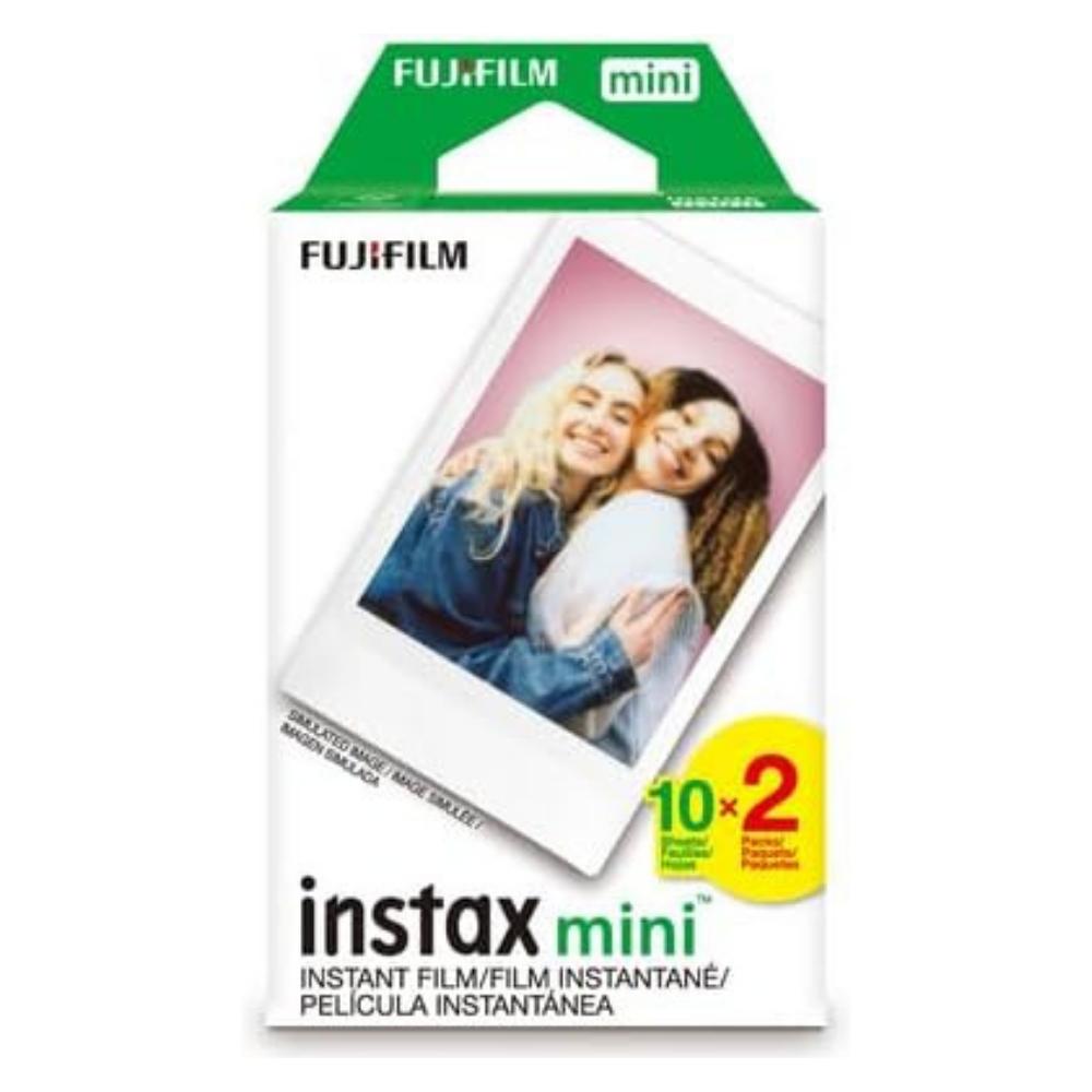 Fujifilm Instax Mini Instant Film, 2 x 10 Shoots X 2Pack (Total 40 Shoots) Value Set