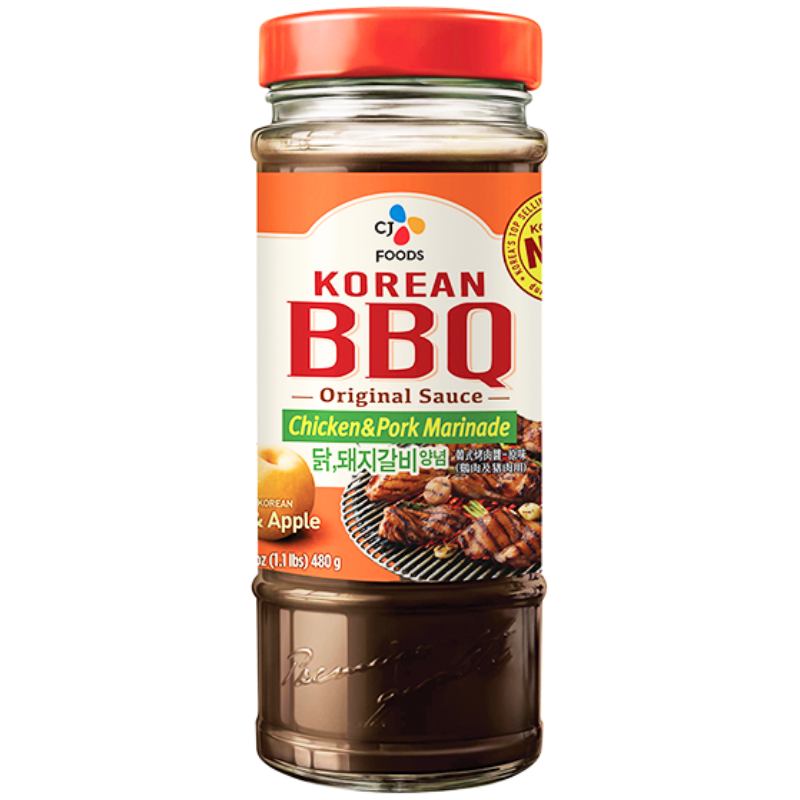 CJ BBQ Original Sauce Sweet & Savory Marinade  480g