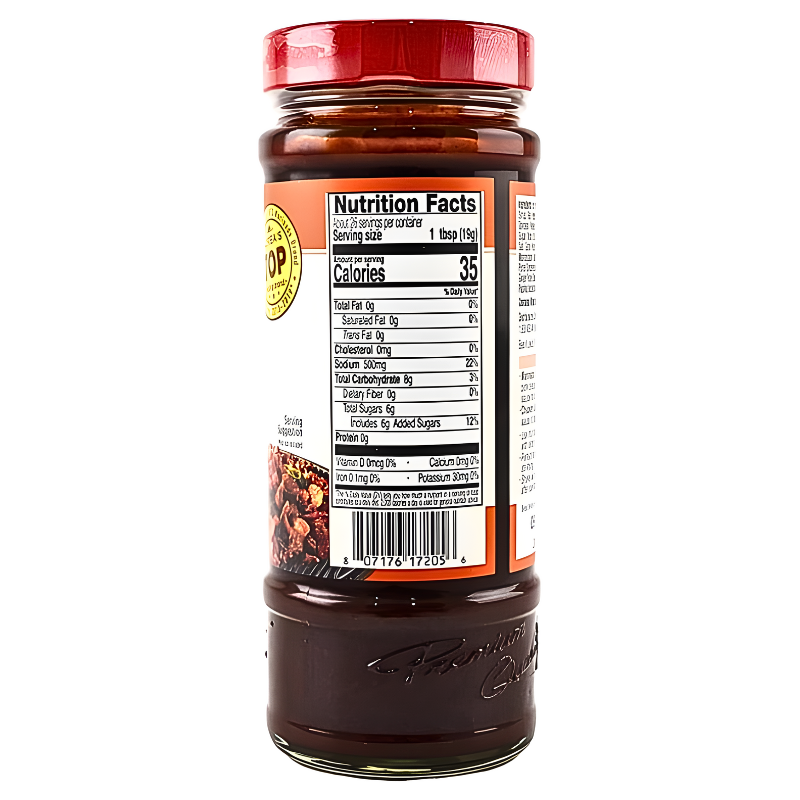 CJ BBQ Original Sauce Hot & Spicy Marinade 500g