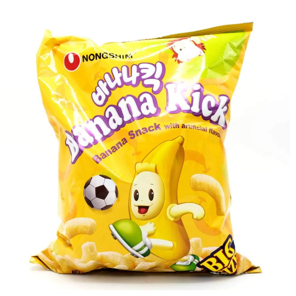 Nongshim Banana Flavored Snack Family Pack 45g
