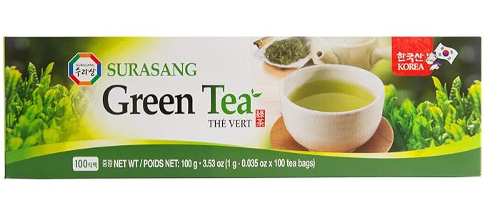 Surasang Green Tea 3.53oz