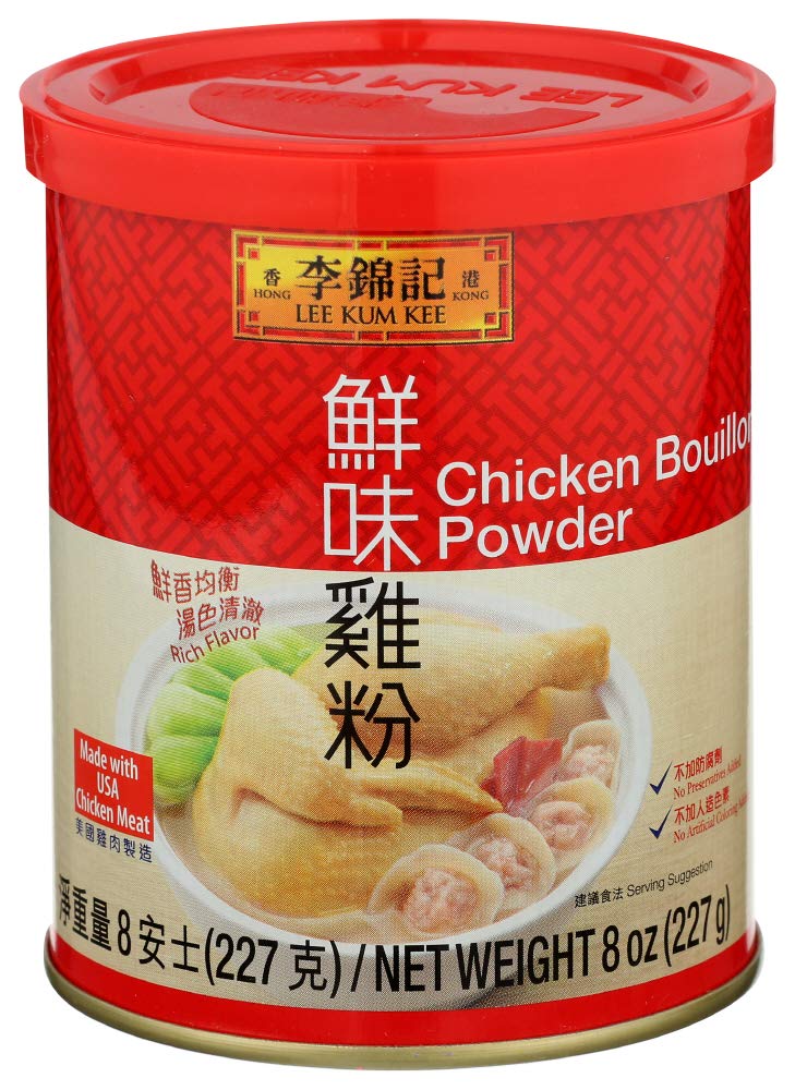 Lee Kum Kee Chicken Bouillon Powder 8oz