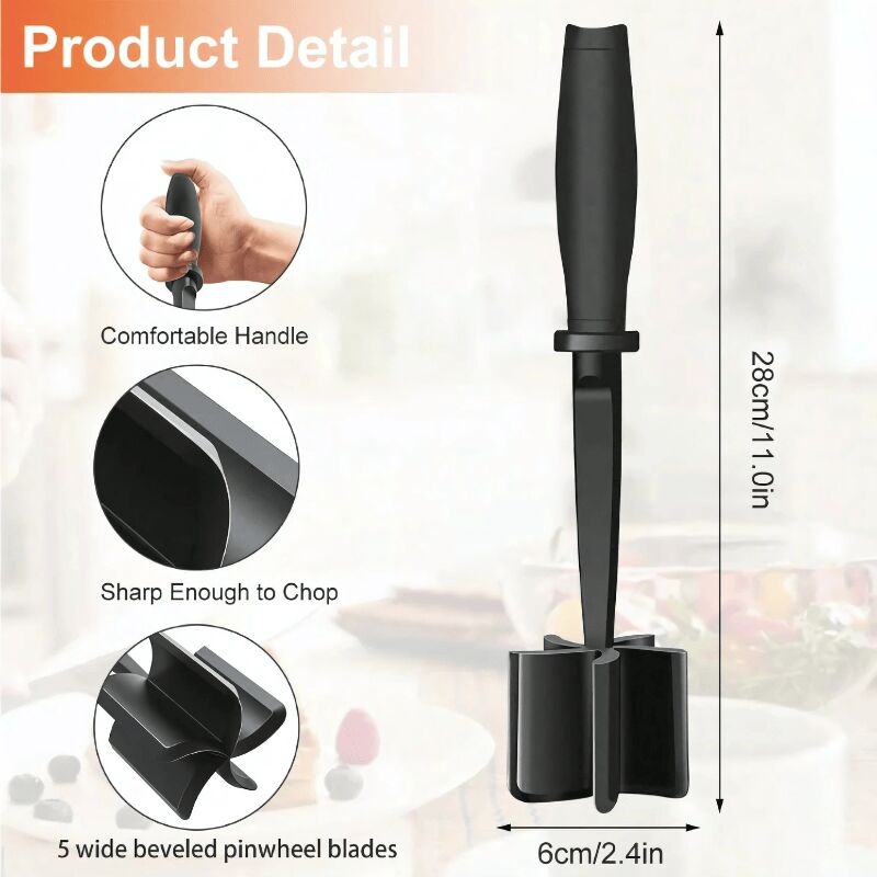 Heat-Resistant Ground Meat Chopper & Separator