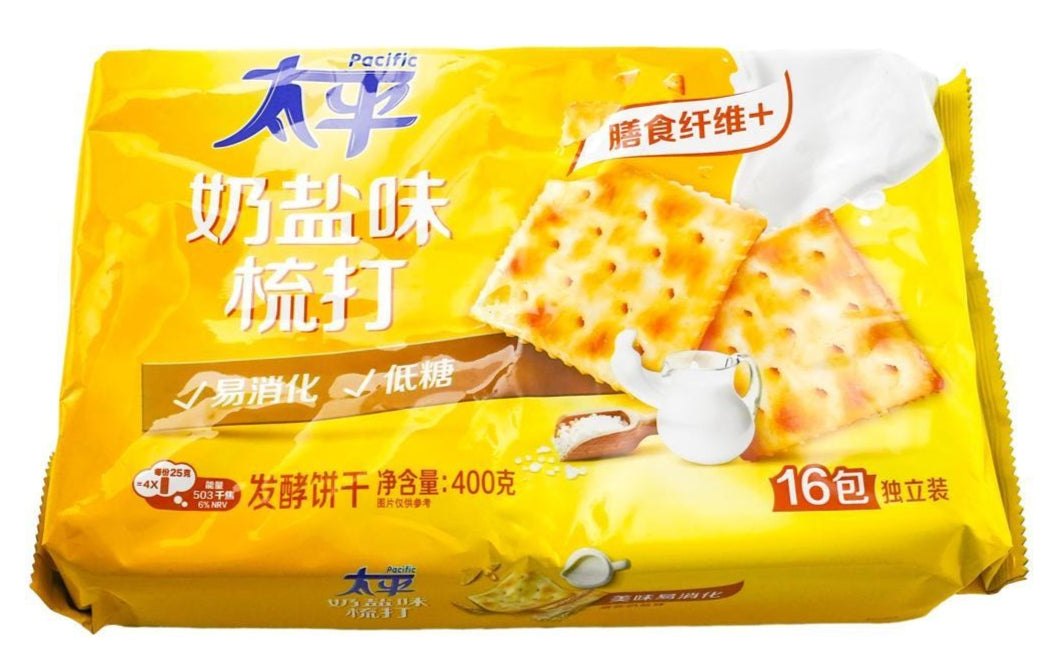 Pacific Milk Salt Crackers 400g