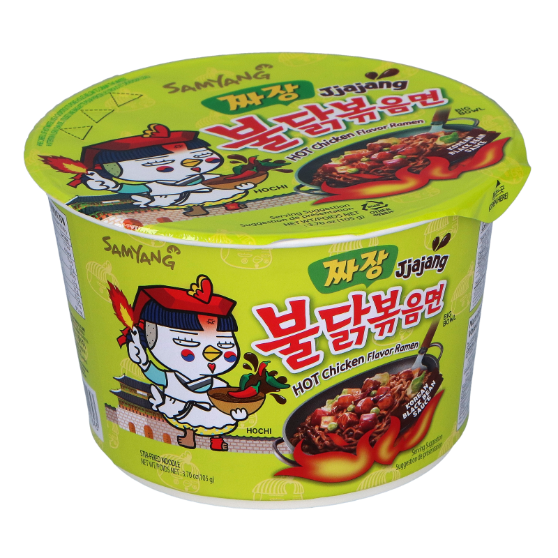 Samyang Buldak Jjajang Ramen 3.7oz