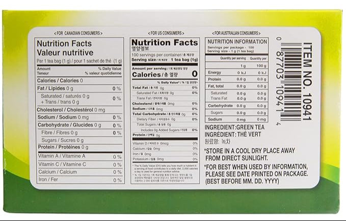 Surasang Green Tea 3.53oz