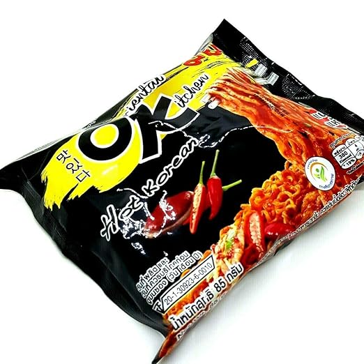 Mama Hot Korean Flavour Instant Noodles 3oz