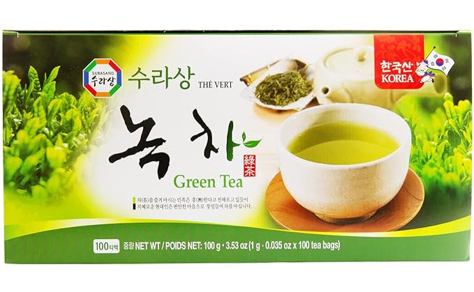 Surasang Green Tea 3.53oz