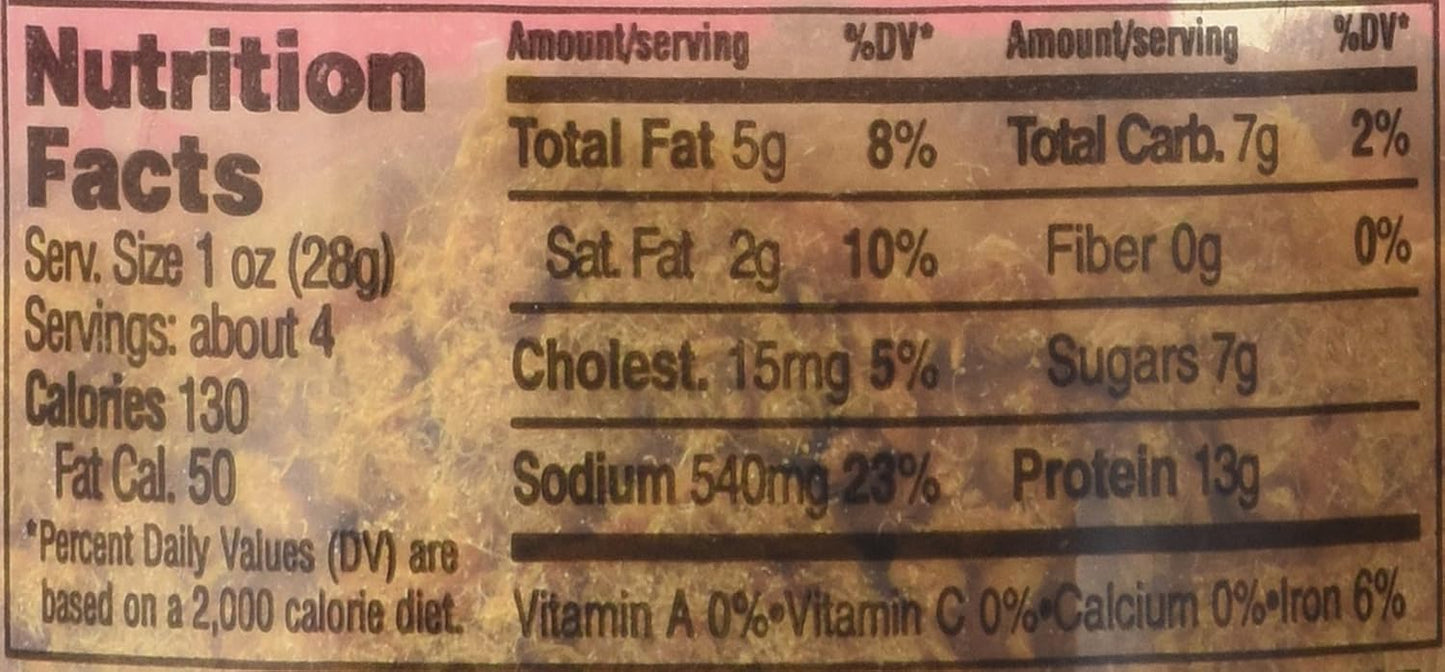 Ching Yeh Pork Sung 4oz