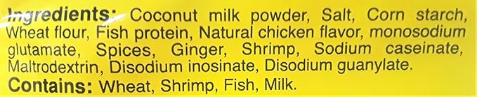 Nora Kitchen Ginataan Mix Coconut Milk Stew Mix 1.59oz