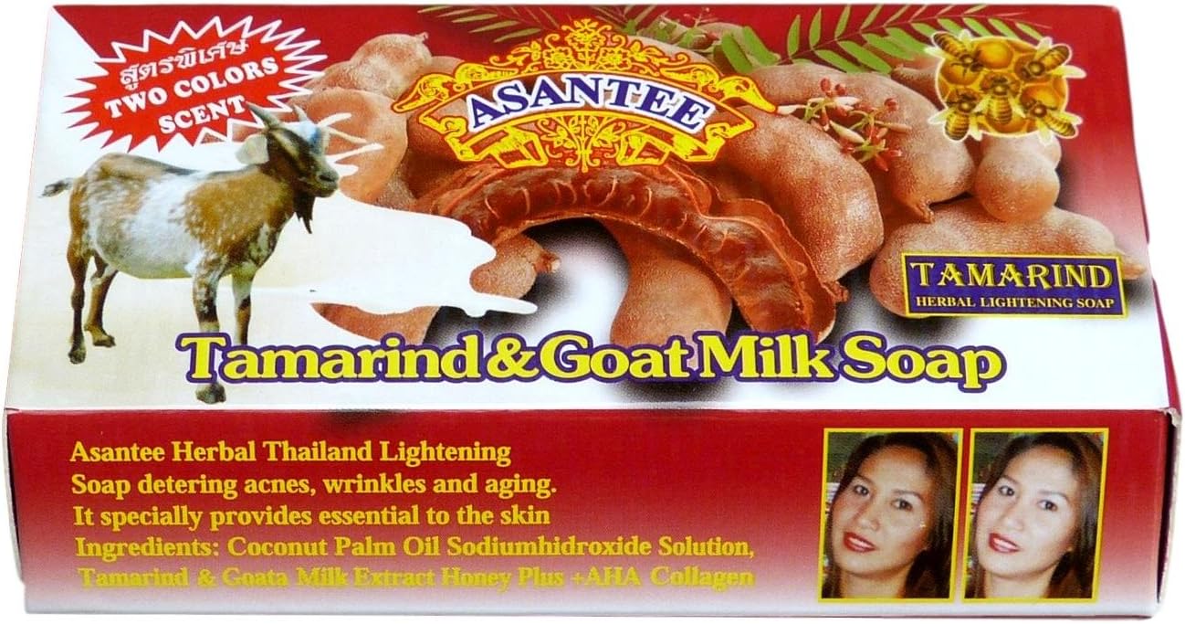 Asantee Tamarind Goat Milk Soap 125g