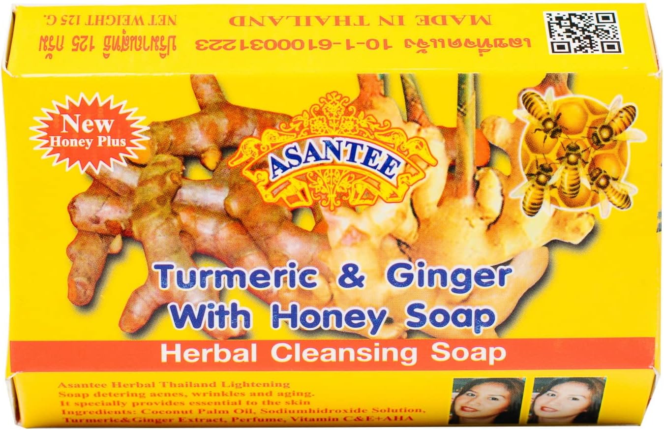 Asantee Turmeric Ginger Soap 125g
