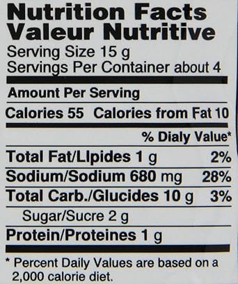 Nora Kitchen Chicken And Corn Soup Mix 2.12oz