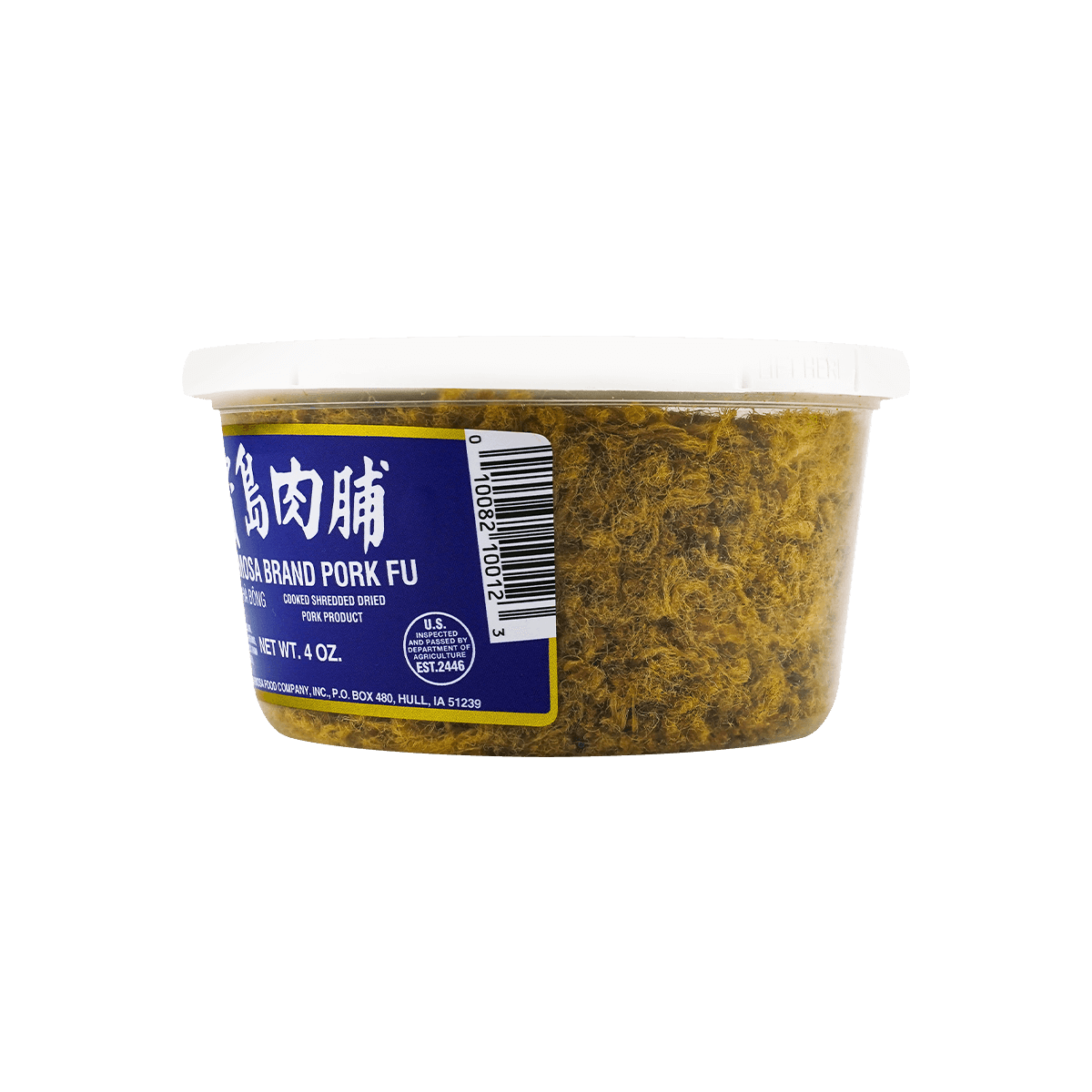 Formosa Brand Pork Fu 4oz