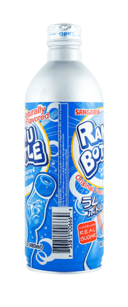 Sangaria Original Ramu Bottle Carbonated Soft Drink 16.2oz