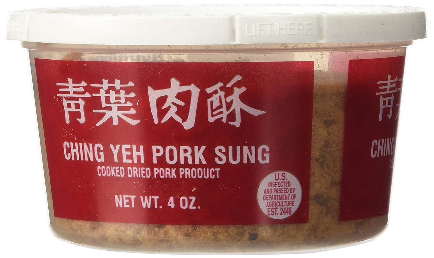 Ching Yeh Pork Sung 4oz