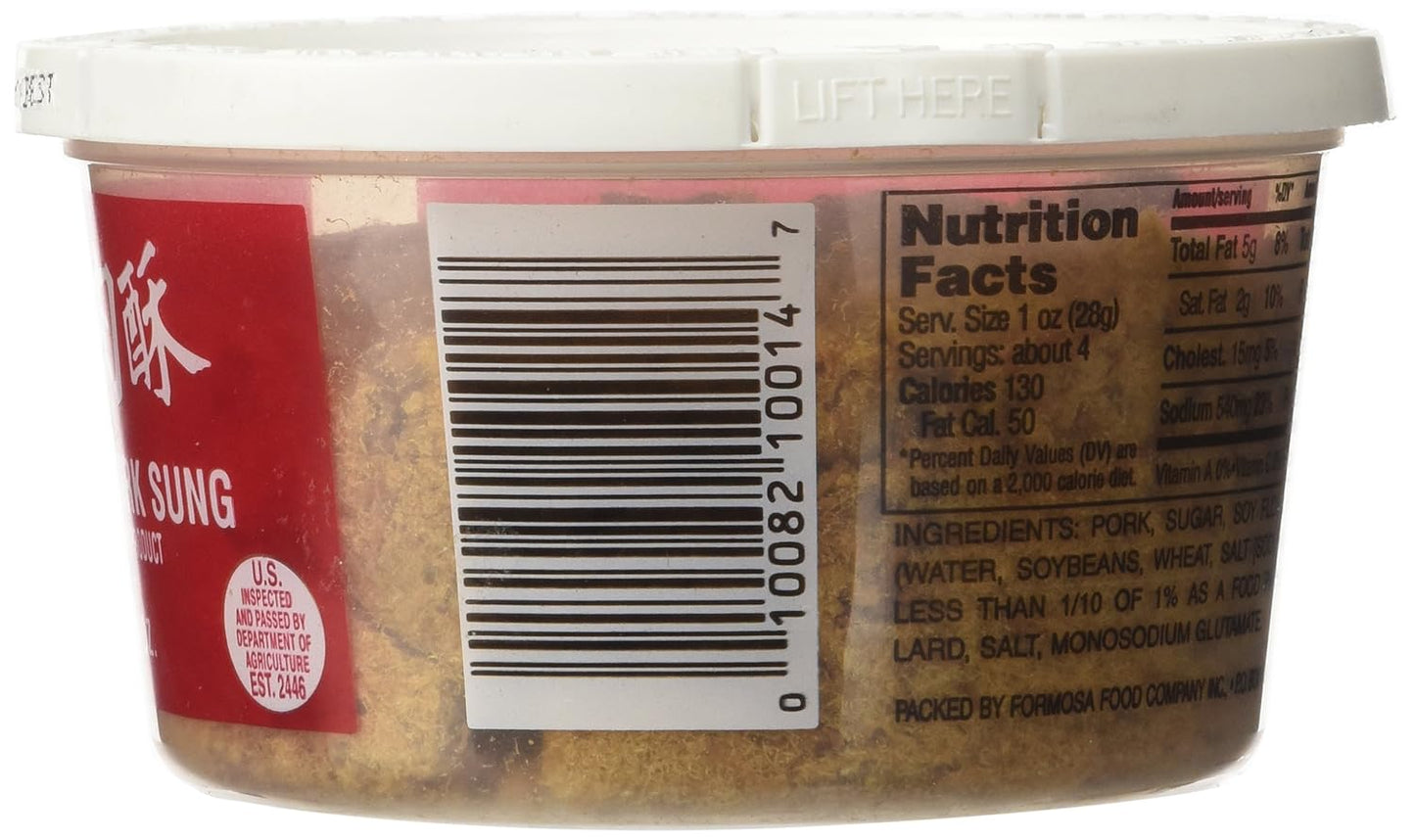 Ching Yeh Pork Sung 4oz