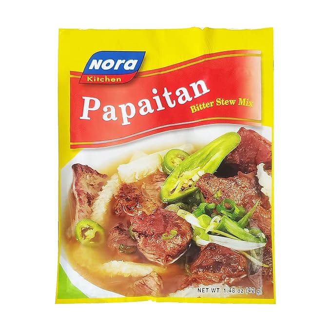 Nora Kitchen Papaitan Bitter Stew Mix 1.48oz