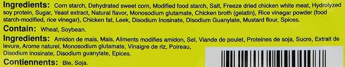 Nora Kitchen Chicken And Corn Soup Mix 2.12oz