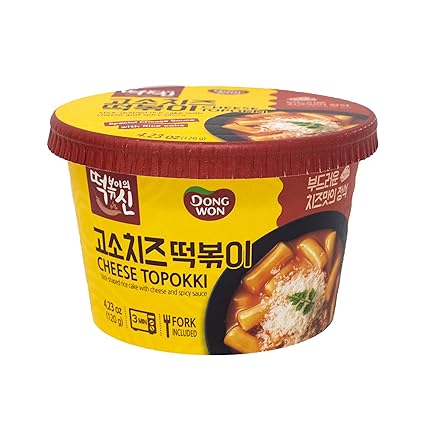 Dongwon Cheese Topokki 4.23oz