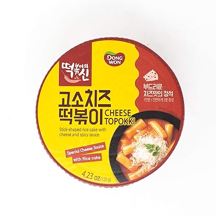 Dongwon Cheese Topokki 4.23oz