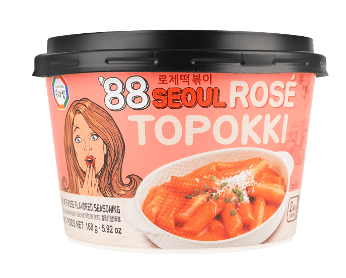 88 Seoul Rose Tteokbokki 168g – A&E Foodstore