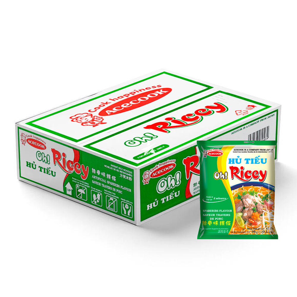 Oh! Ricey Pork Spareribs 70g