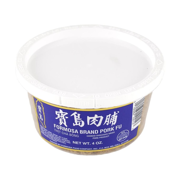 Formosa Brand Pork Fu 4oz