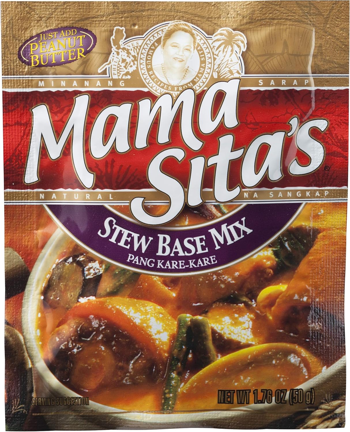 Mama Sita's Stew Base Mix Pang Kare-Kare 1.76oz